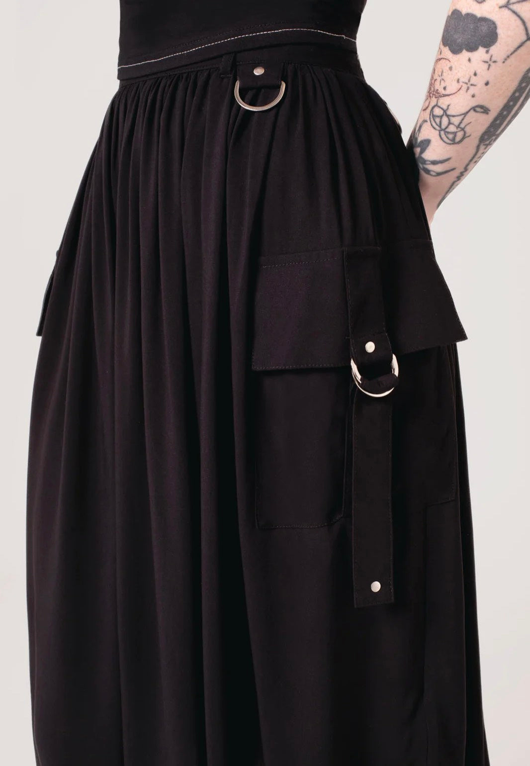 Hellbunny - Ashleigh Black  - Skirt | Women-Image