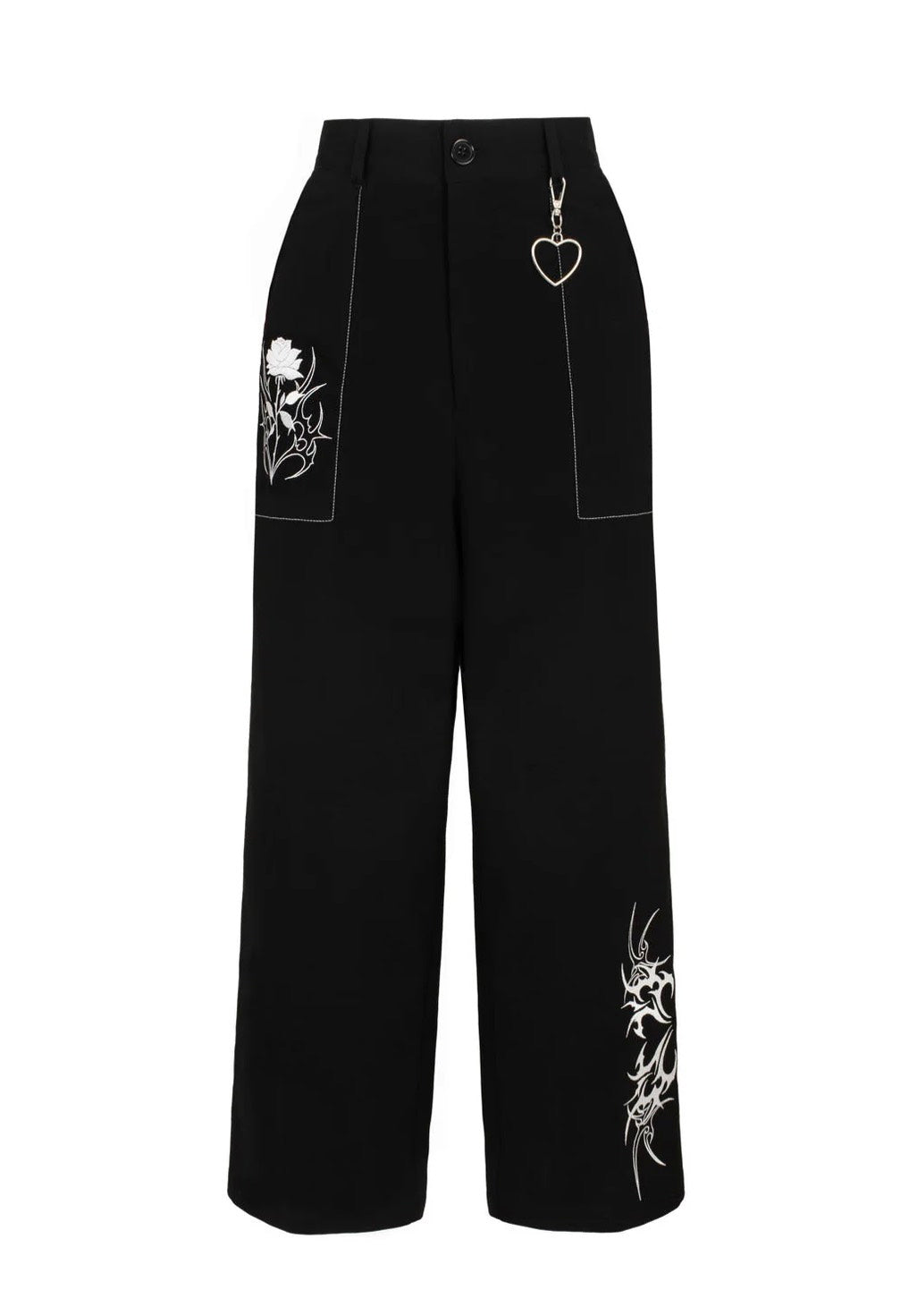 Hellbunny - Auri Black  - Pants | Women-Image