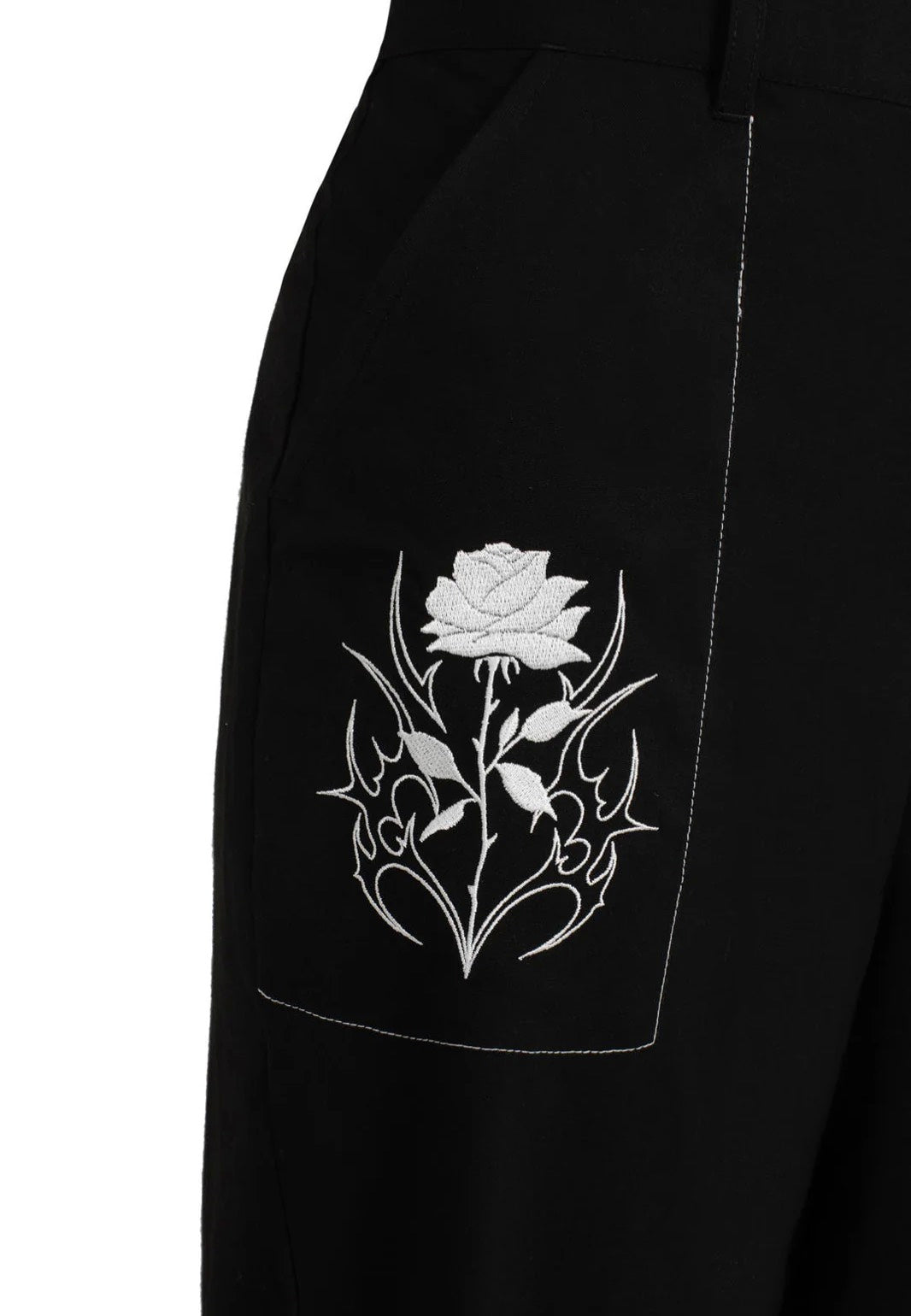 Hellbunny - Auri Black  - Pants | Women-Image