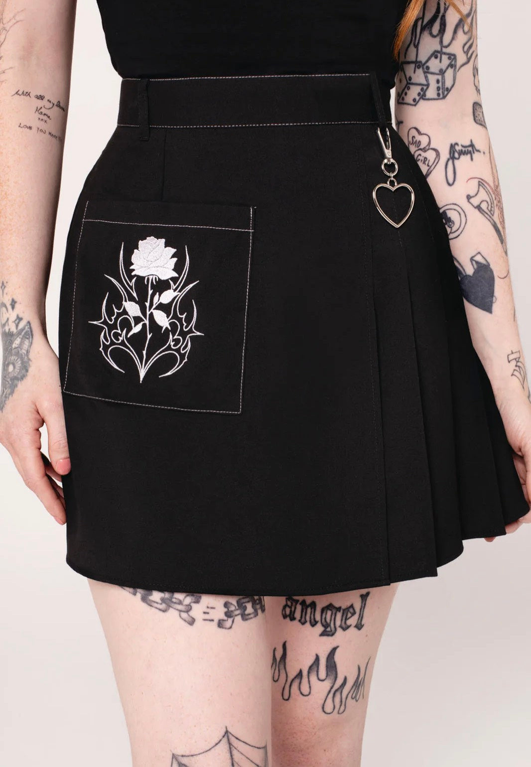 Hellbunny - Auri Black  - Skirt | Women-Image