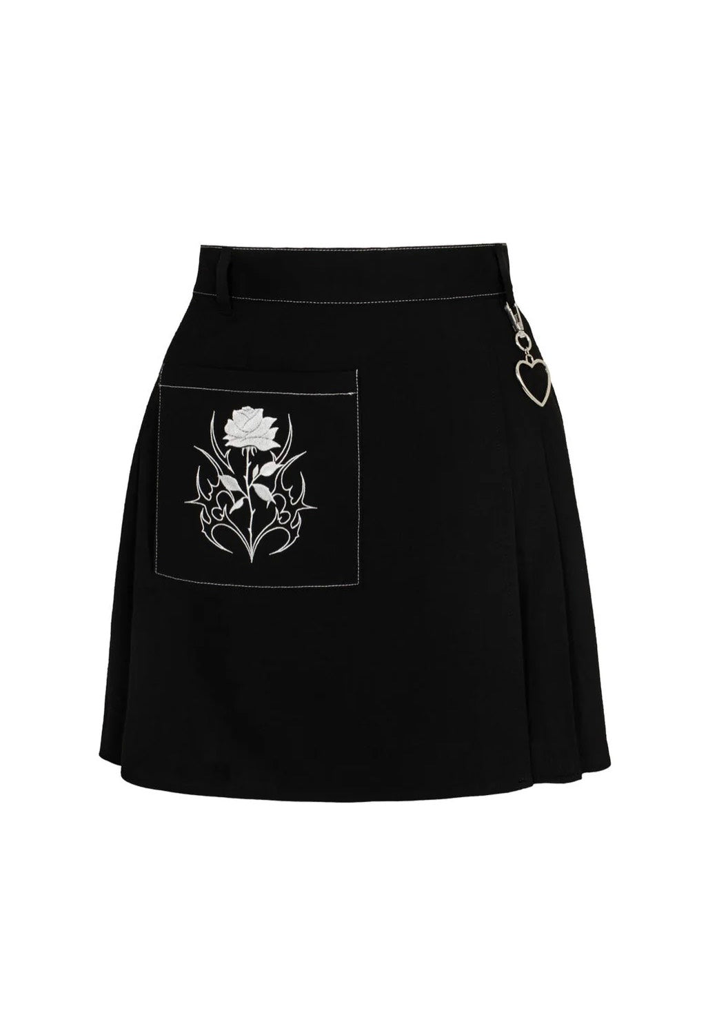 Hellbunny - Auri Black  - Skirt | Women-Image