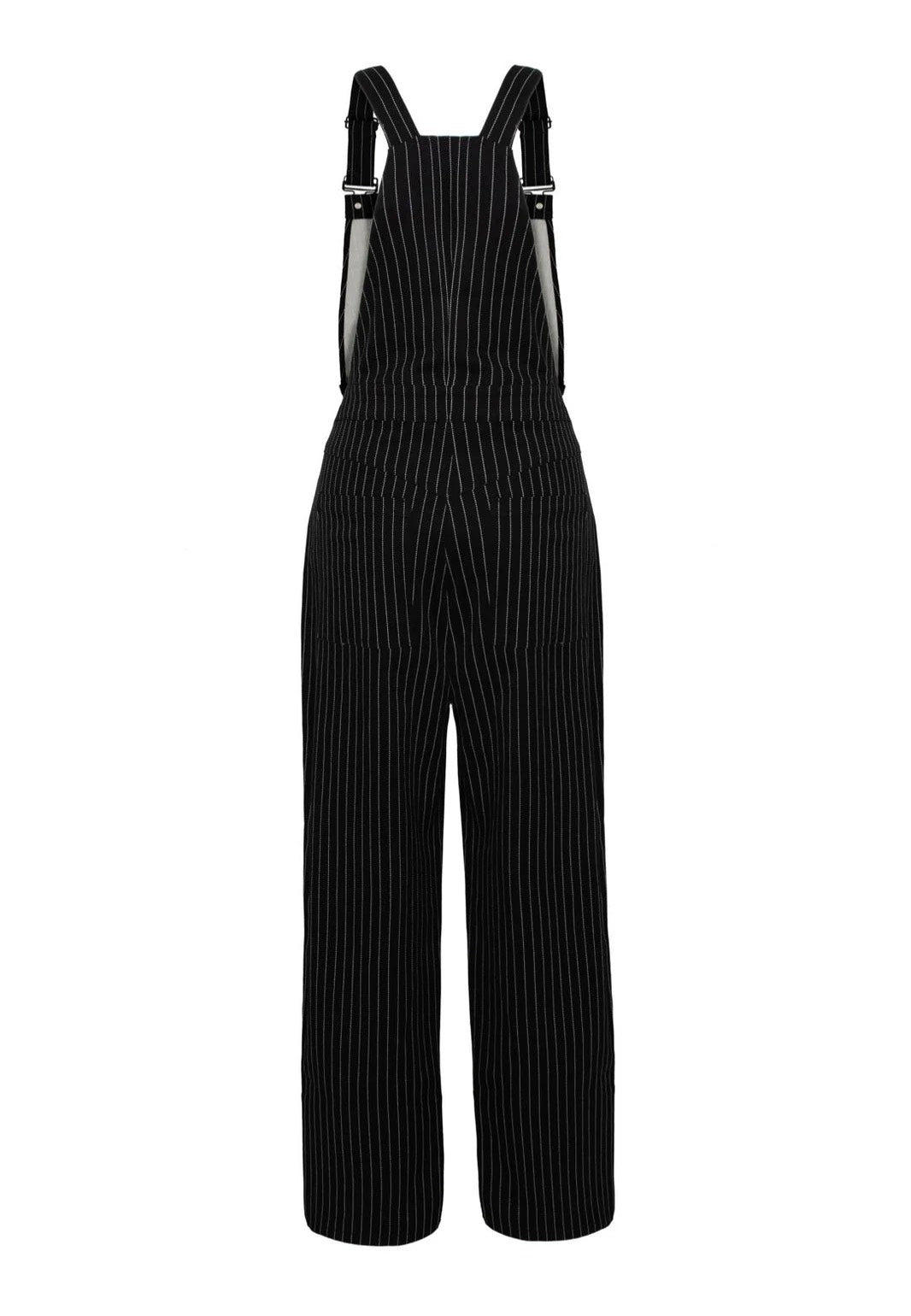 Hellbunny - Pinstripe Black - Pants | Women-Image