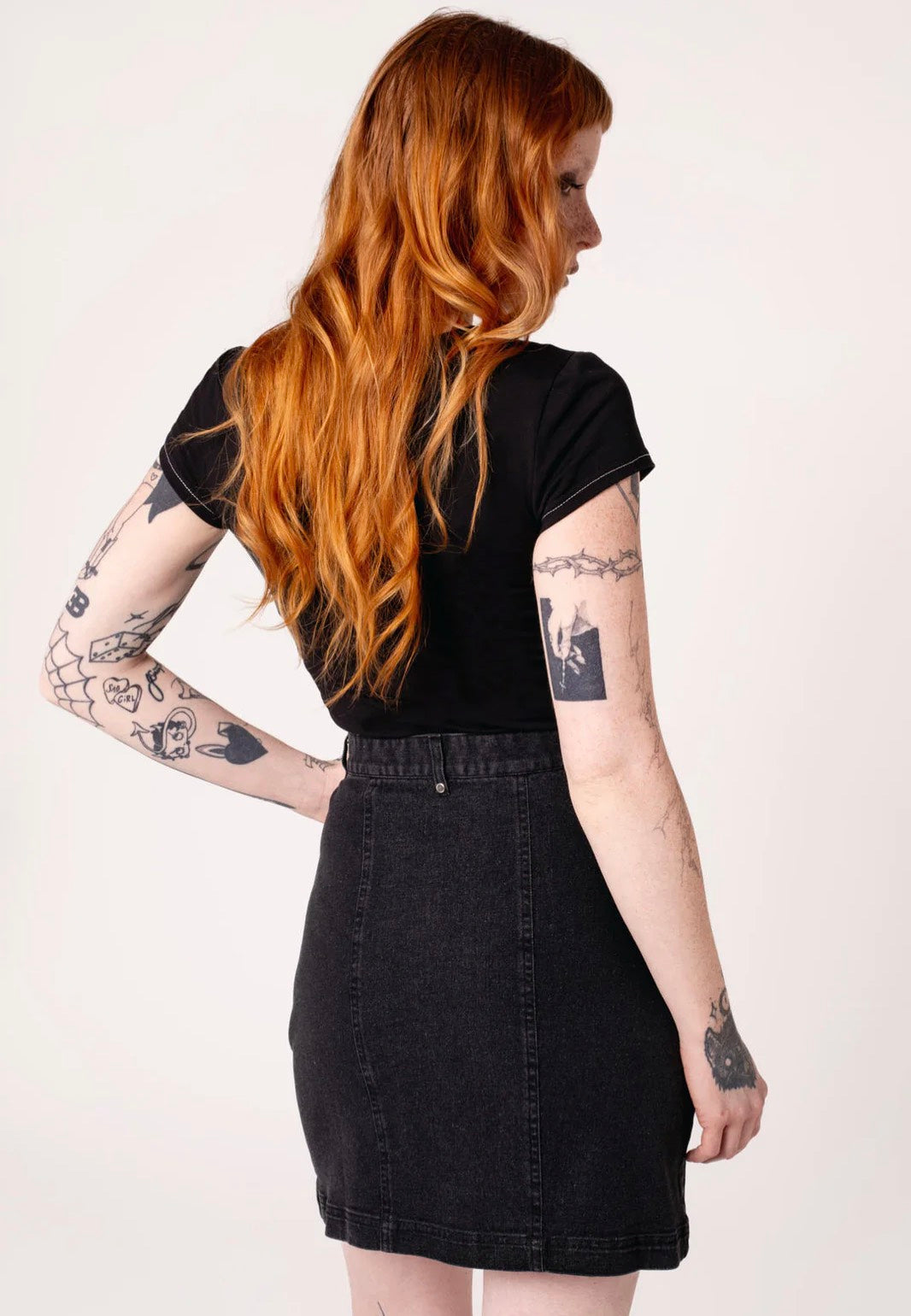 Hellbunny - Raye Black - Skirt | Women-Image