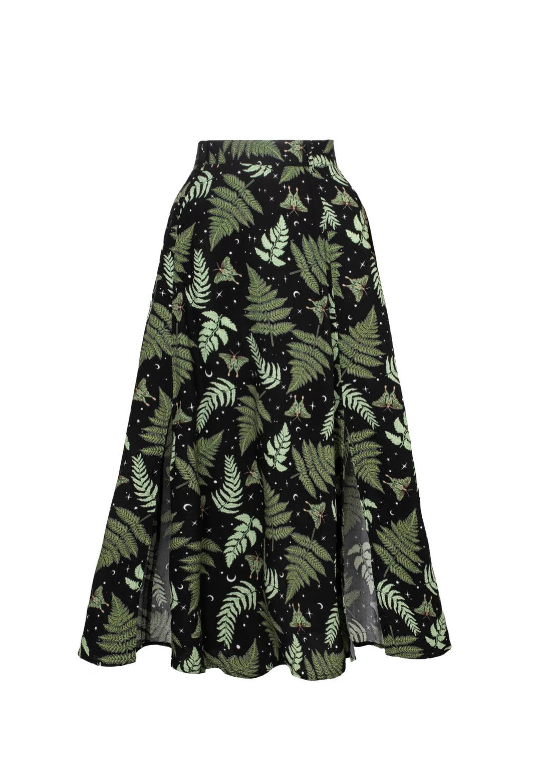 Hellbunny Gaia Midi Green Rock