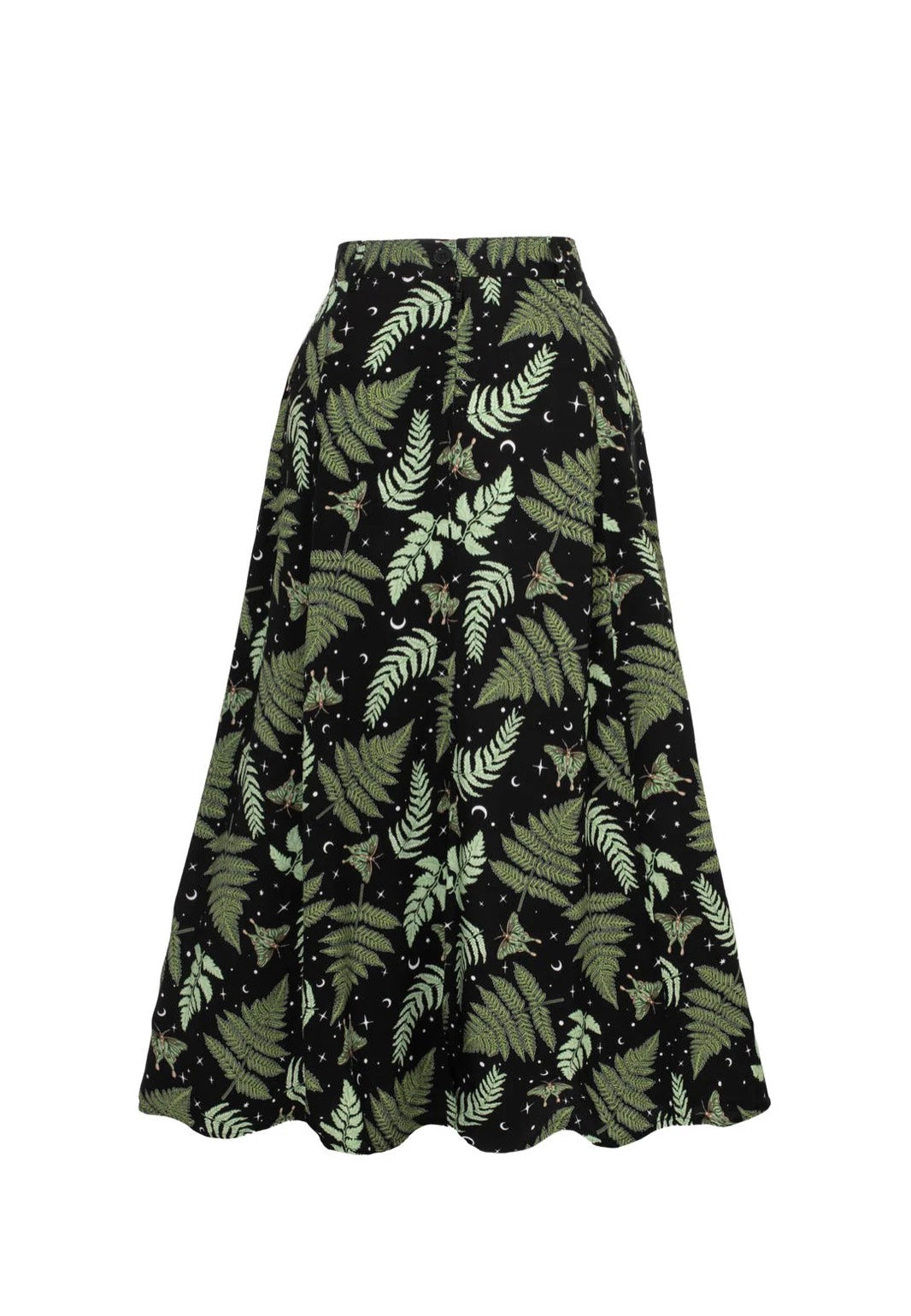 Hellbunny Gaia Midi Green Rock
