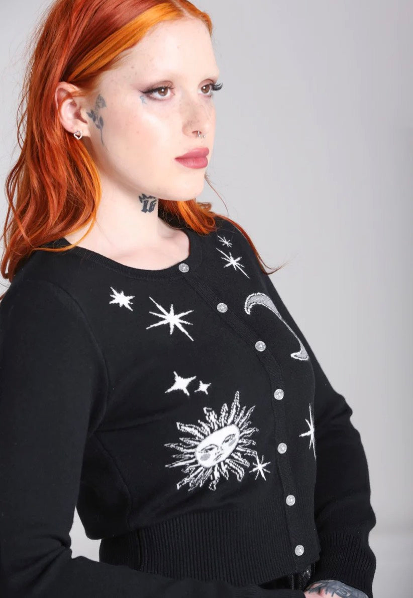 Hellbunny - Solaris Black - Cardigan