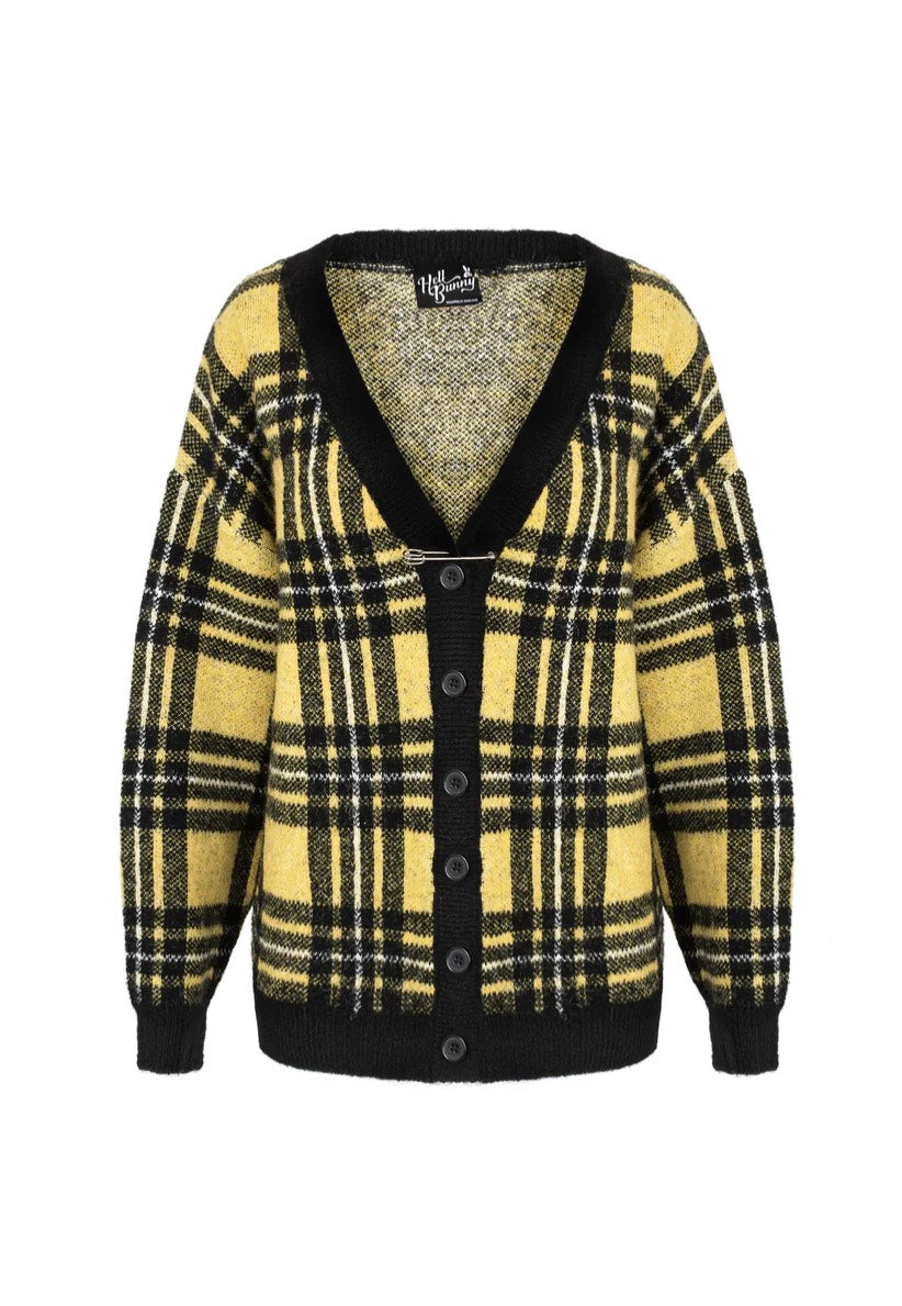 Hellbunny - Corey Yellow - Cardigan