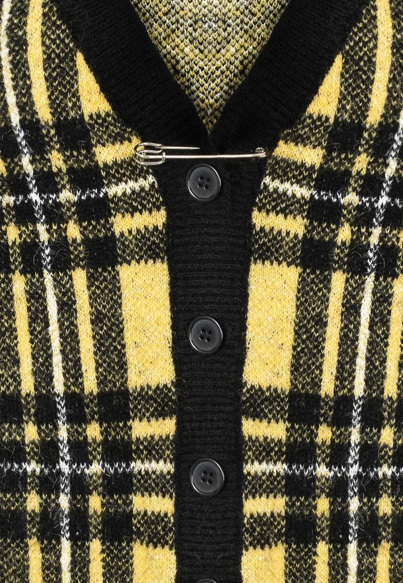 Hellbunny - Corey Yellow - Cardigan