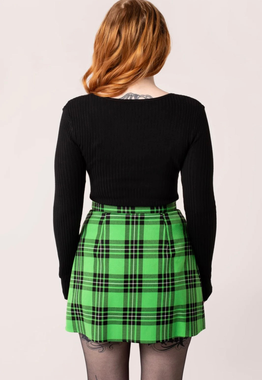 Hellbunny - Death Or Glory Black - Top | Women-Image