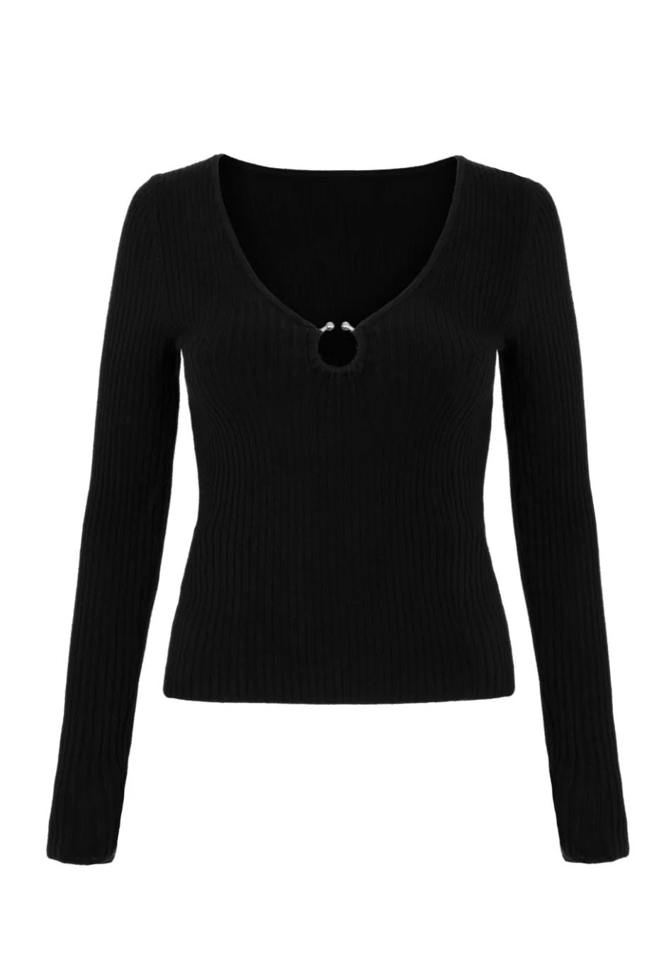 Hellbunny - Death Or Glory Black - Top | Women-Image