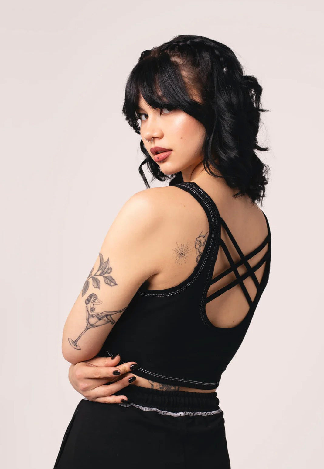 Hellbunny - Venom Crop - Top | Women-Image