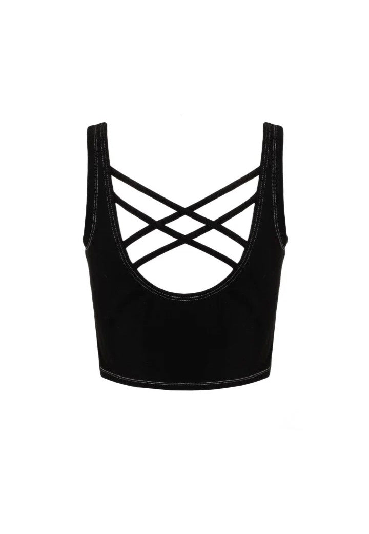 Hellbunny - Venom Crop - Top | Women-Image
