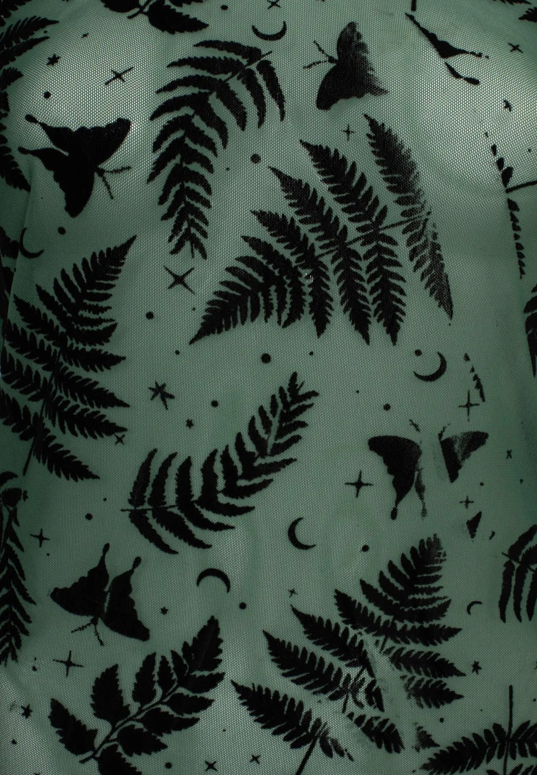 Hellbunny Fearn Green Top