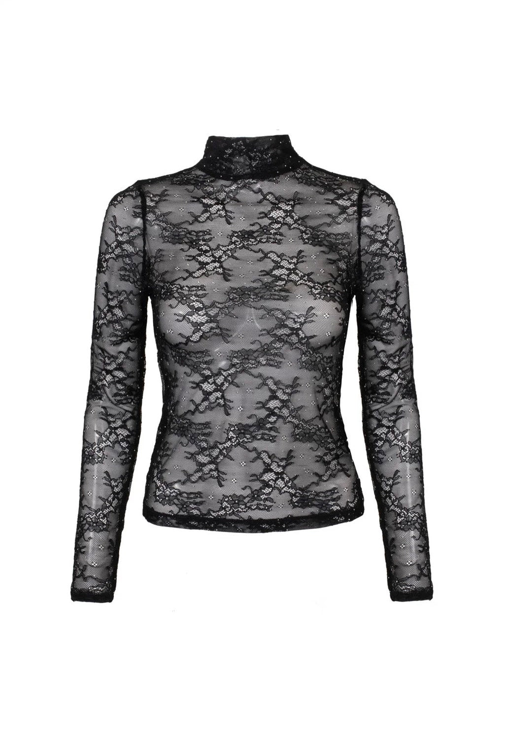 Hellbunny Duffy Black Top