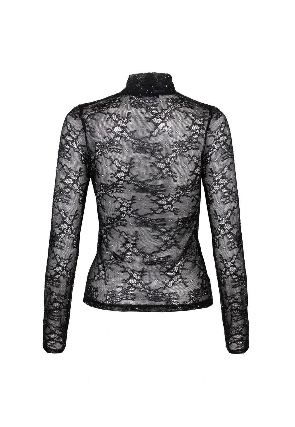 Hellbunny Duffy Black Top