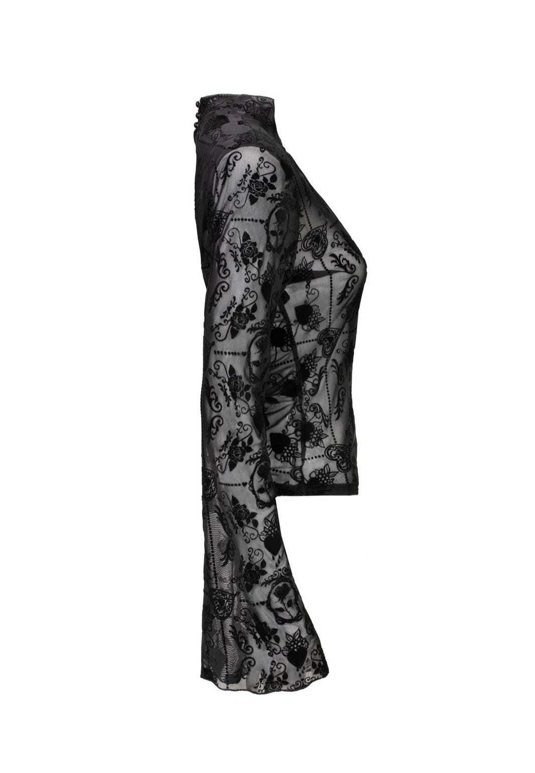 Hellbunny Esme 300 Black Top