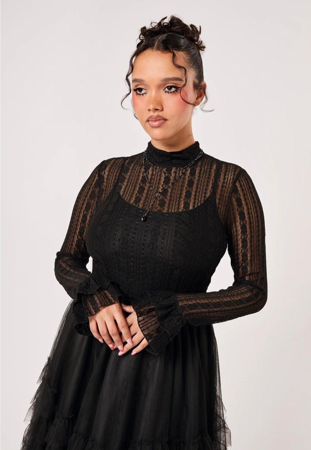 Hellbunny Maude Black Top