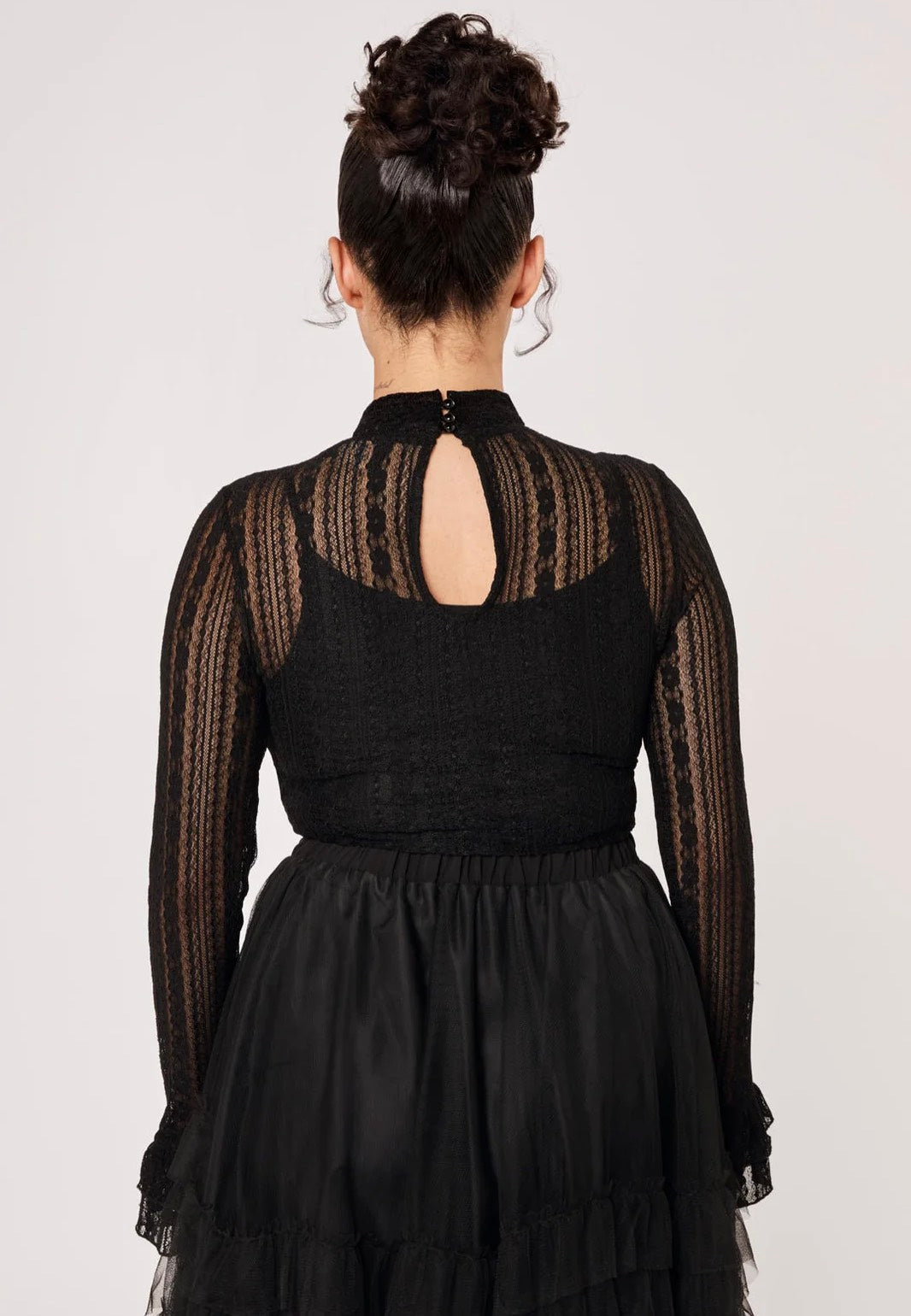 Hellbunny Maude Black Top