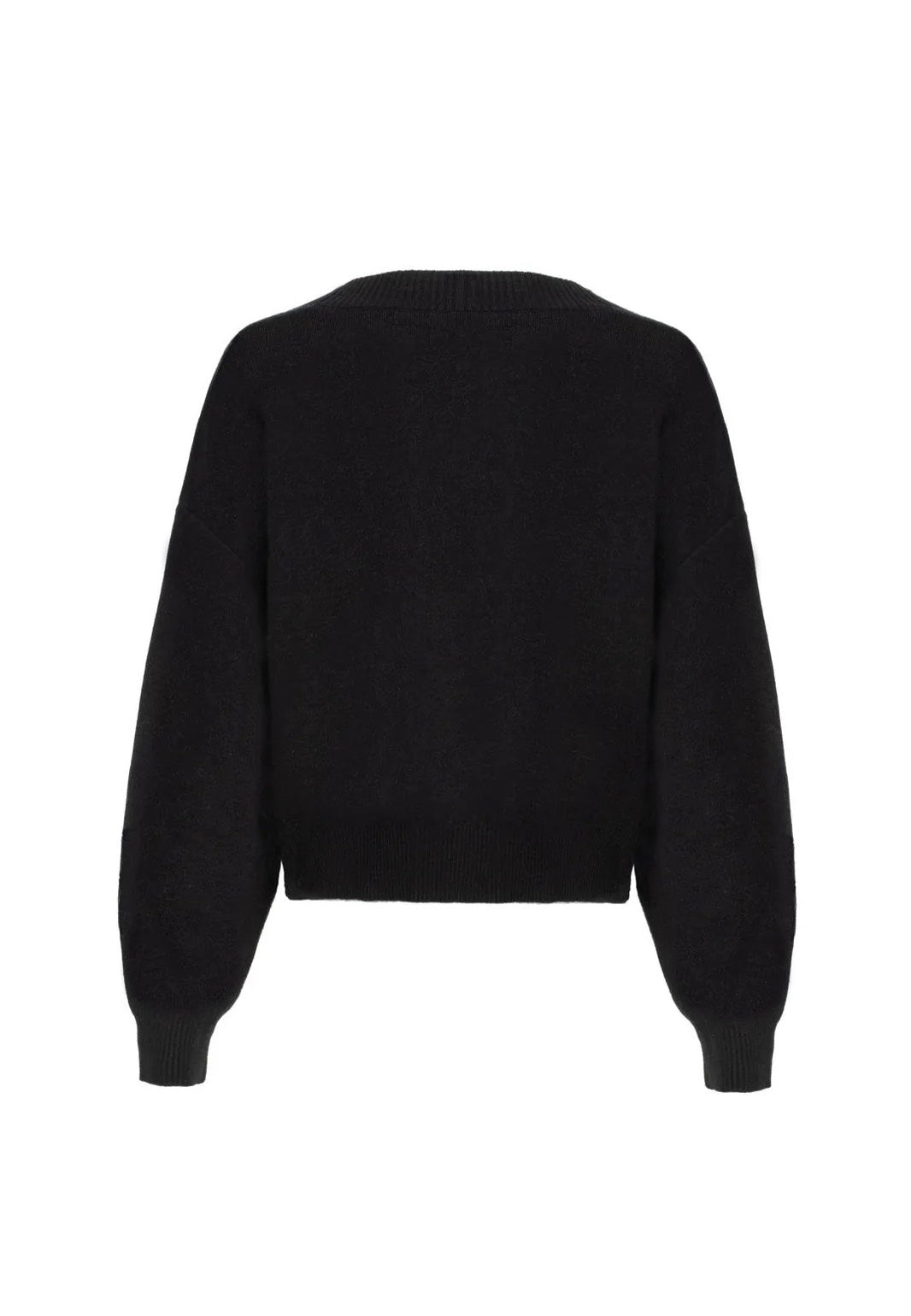 Hellbunny Spooked Black/White Cardigan