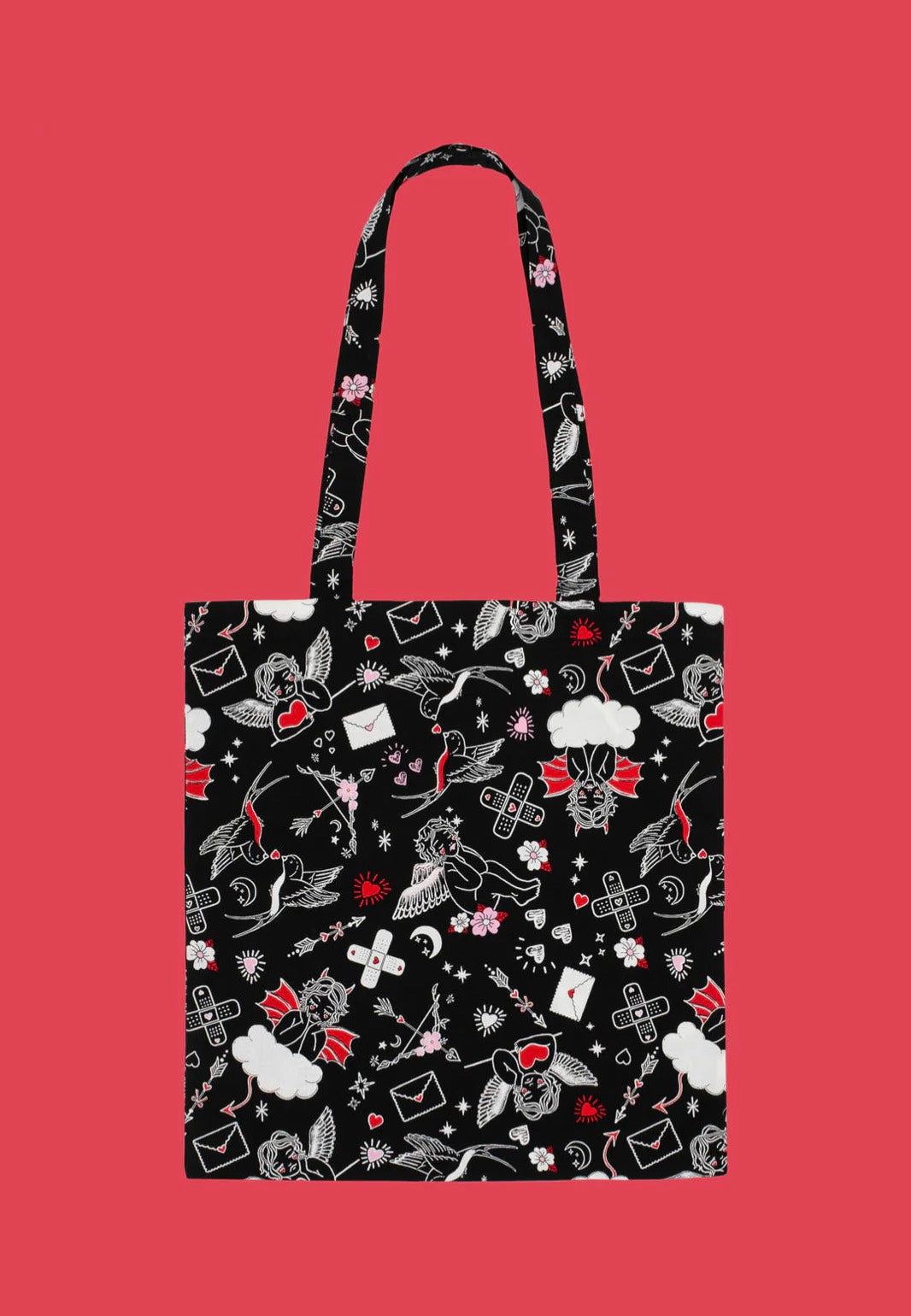 Hellbunny - Charlie Black  - Tote Bag | Neutral-Image