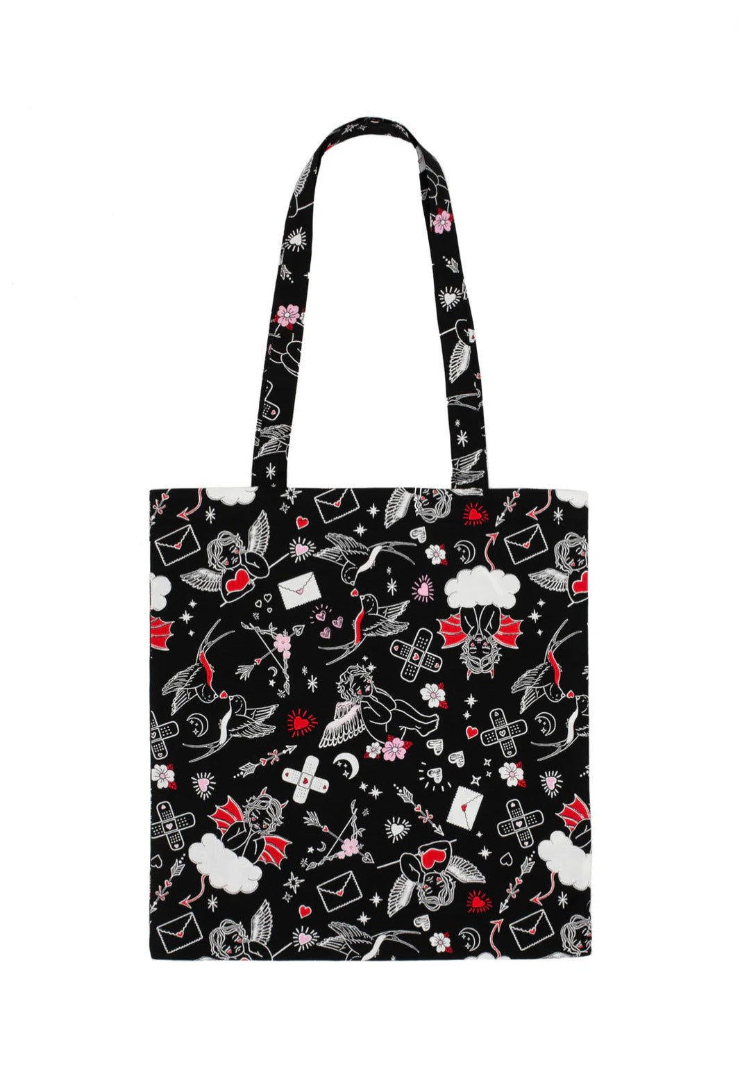 Hellbunny - Charlie Black  - Tote Bag | Neutral-Image
