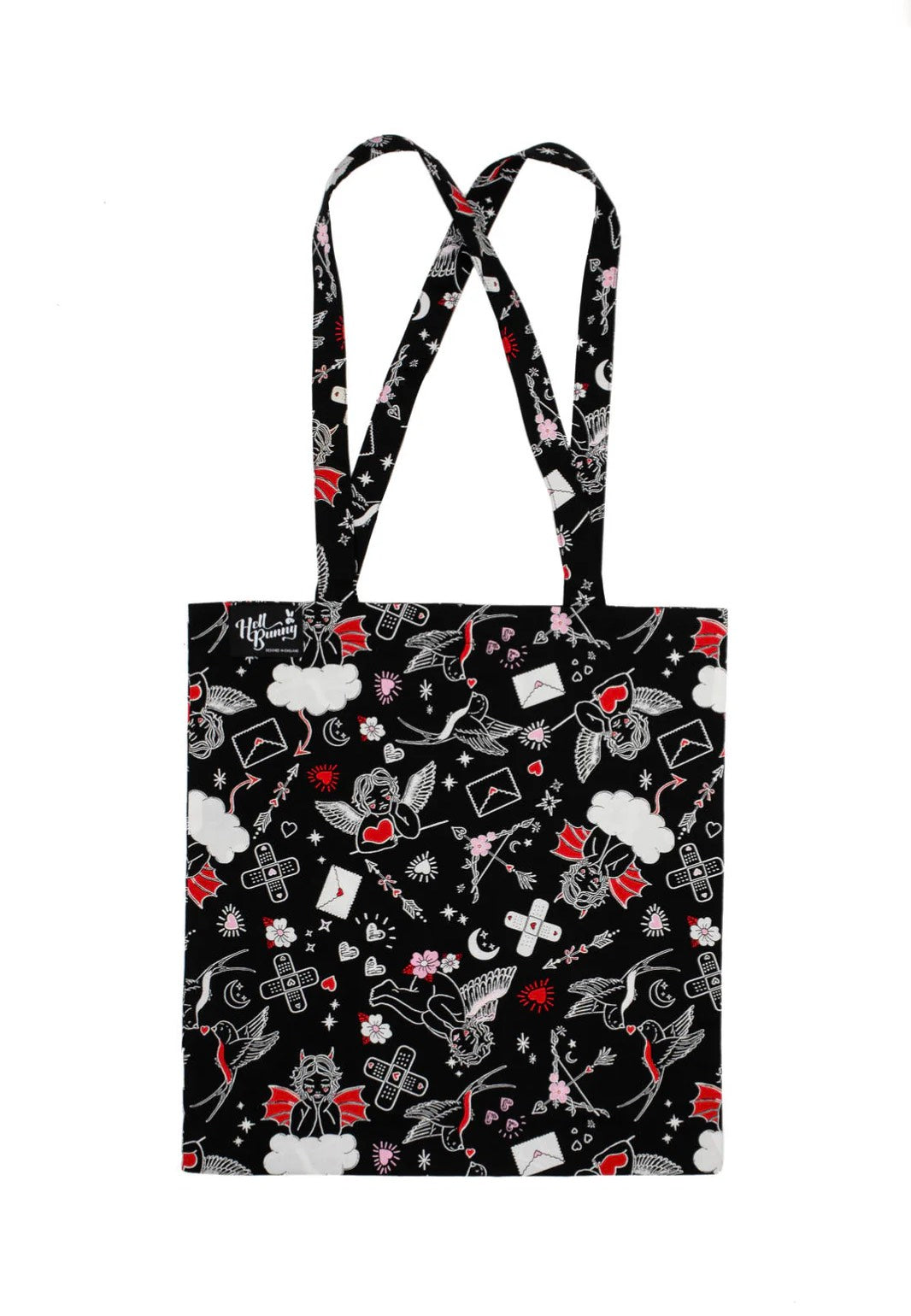Hellbunny - Charlie Black  - Tote Bag | Neutral-Image