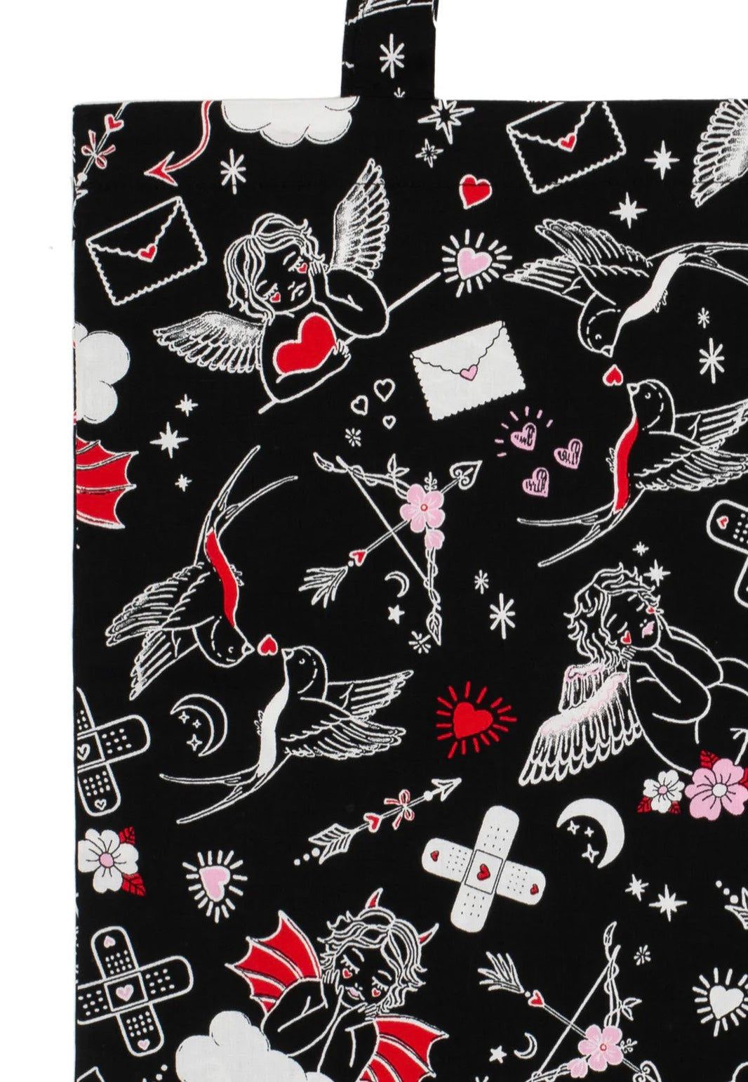 Hellbunny - Charlie Black  - Tote Bag | Neutral-Image