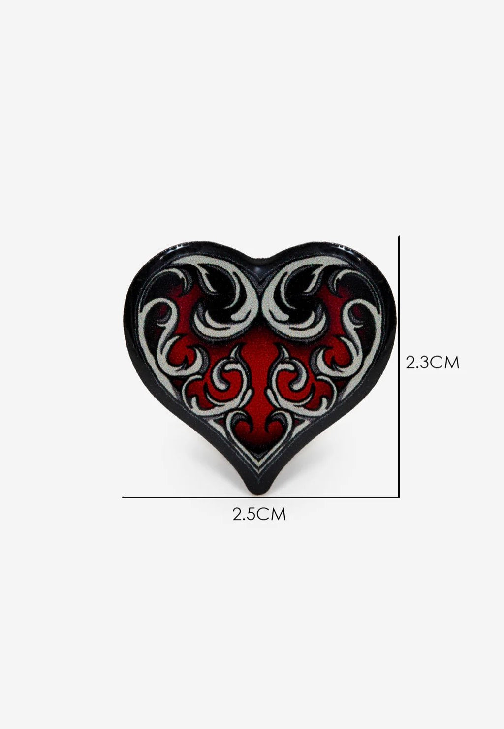 Hellbunny Clarimond Multi Pin