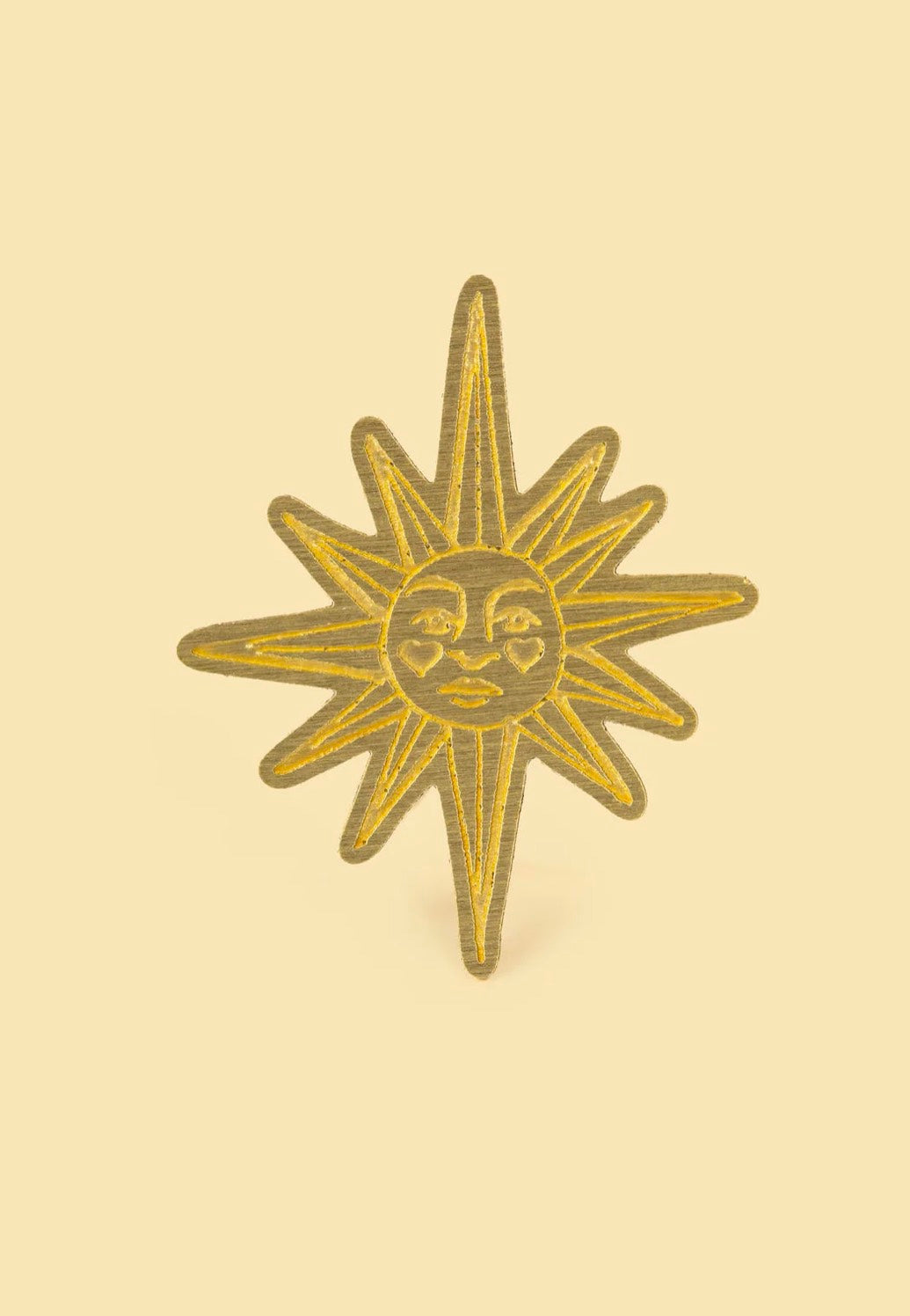 Hellbunny Sun Gold Pin
