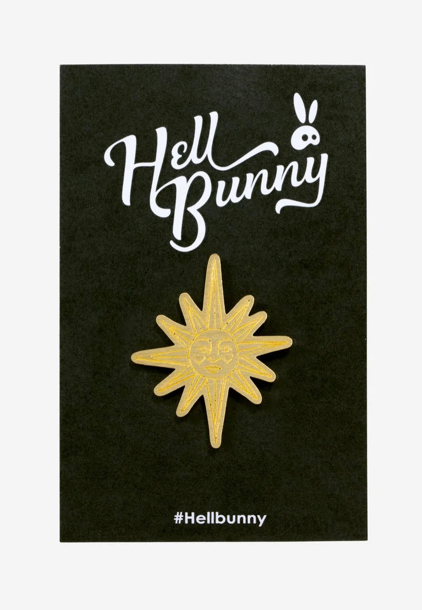 Hellbunny Sun Gold Pin