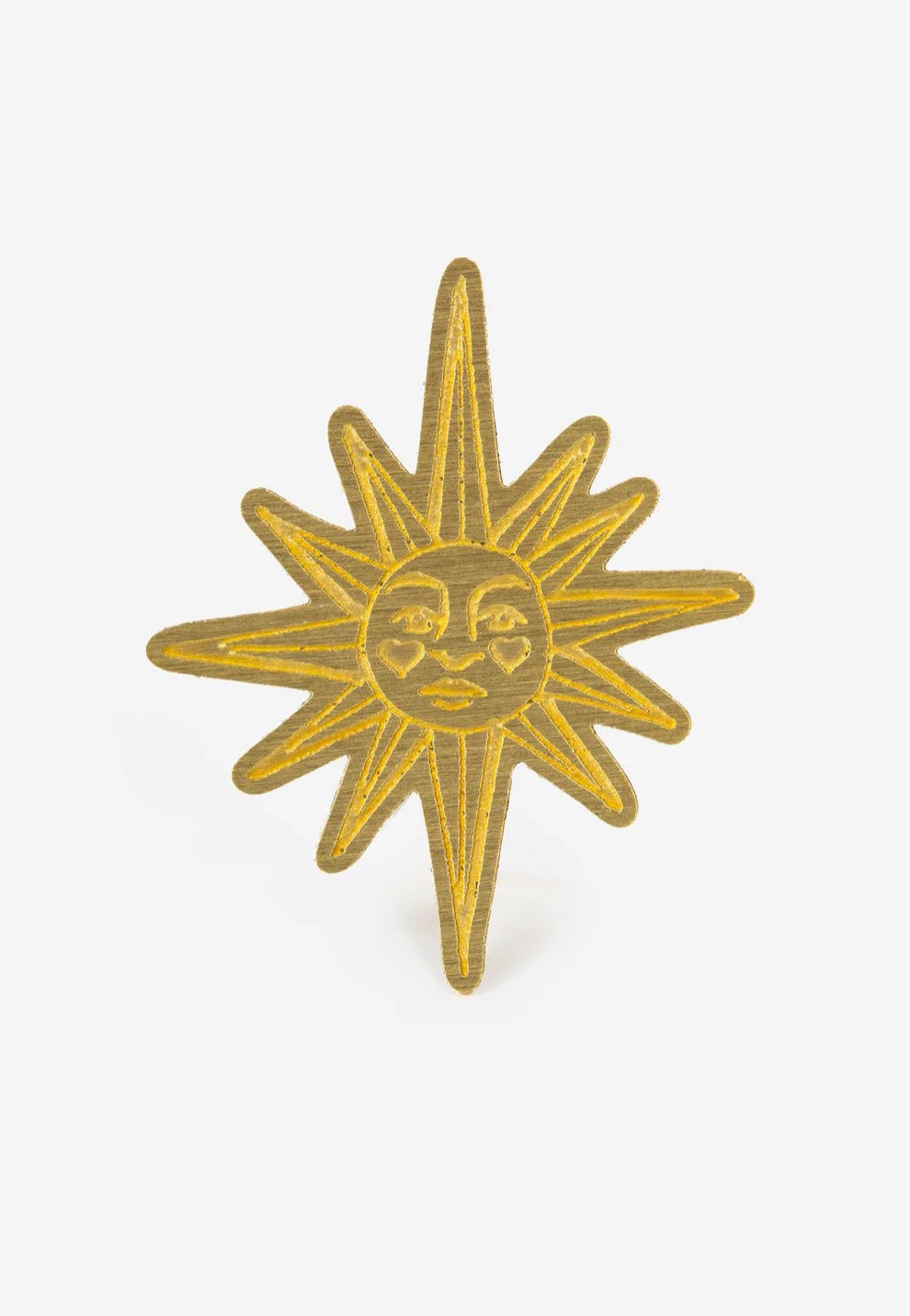 Hellbunny Sun Gold Pin