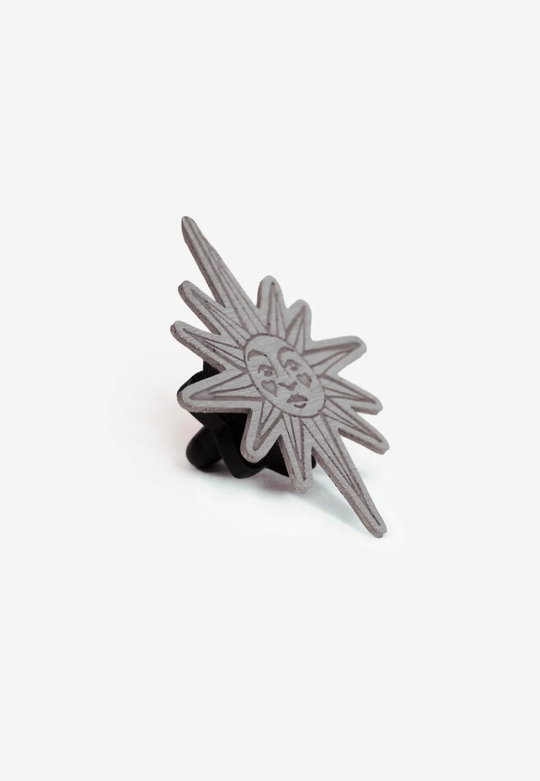 Hellbunny Sun Silver Pin
