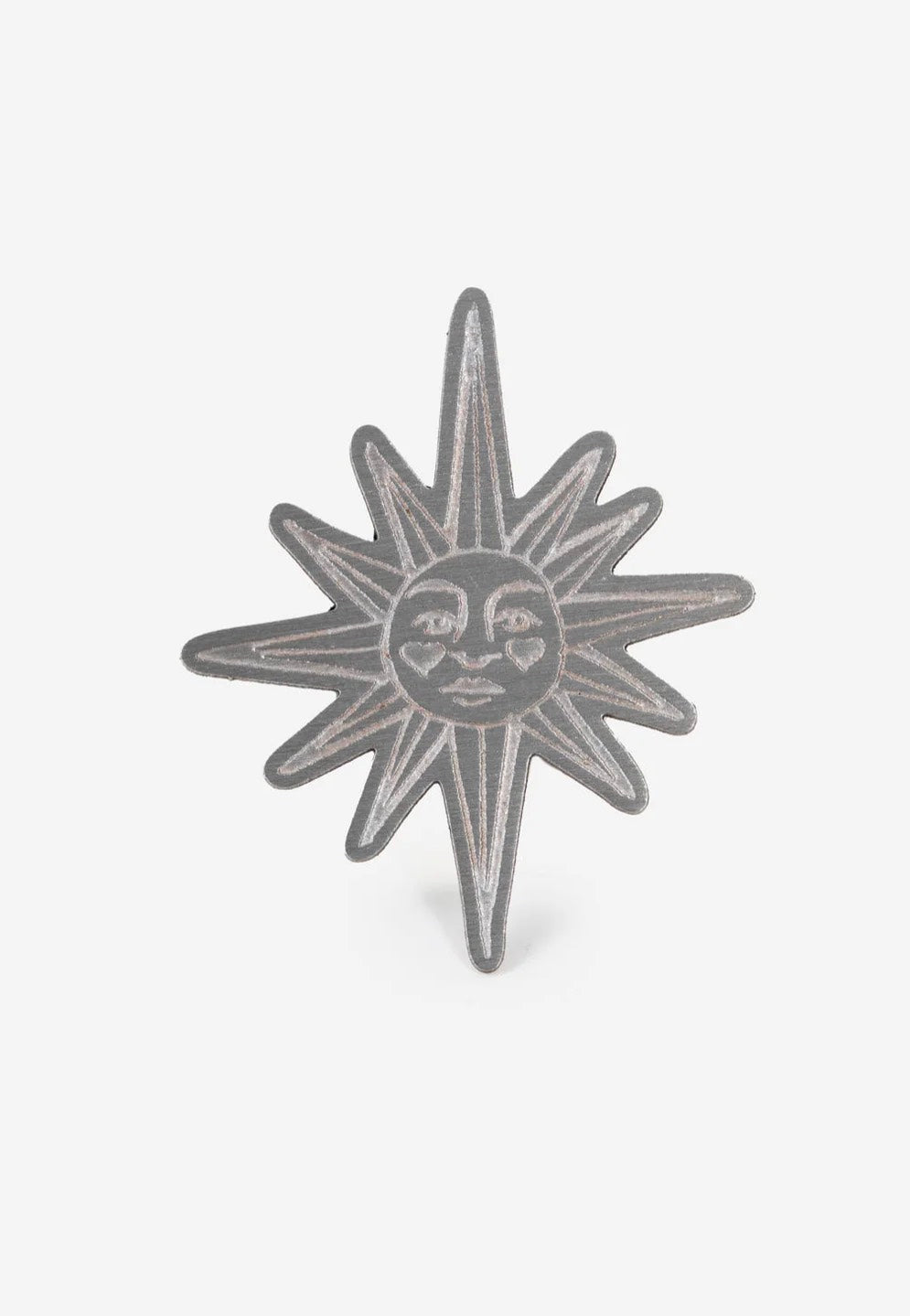 Hellbunny Sun Silver Pin