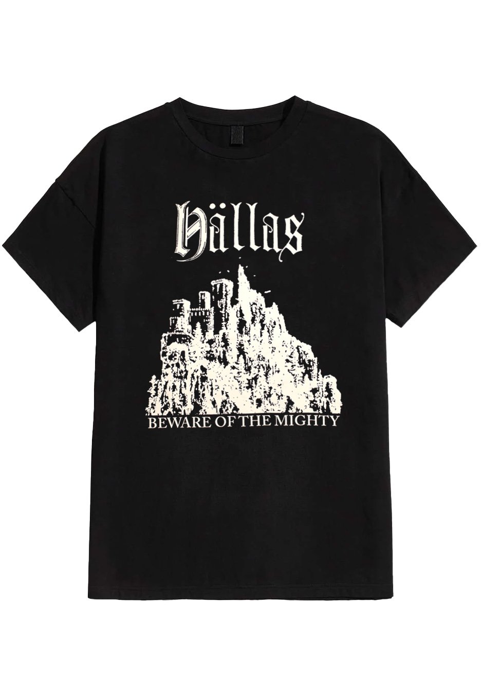 Hällas - Beware Of The Mighty - T-Shirt