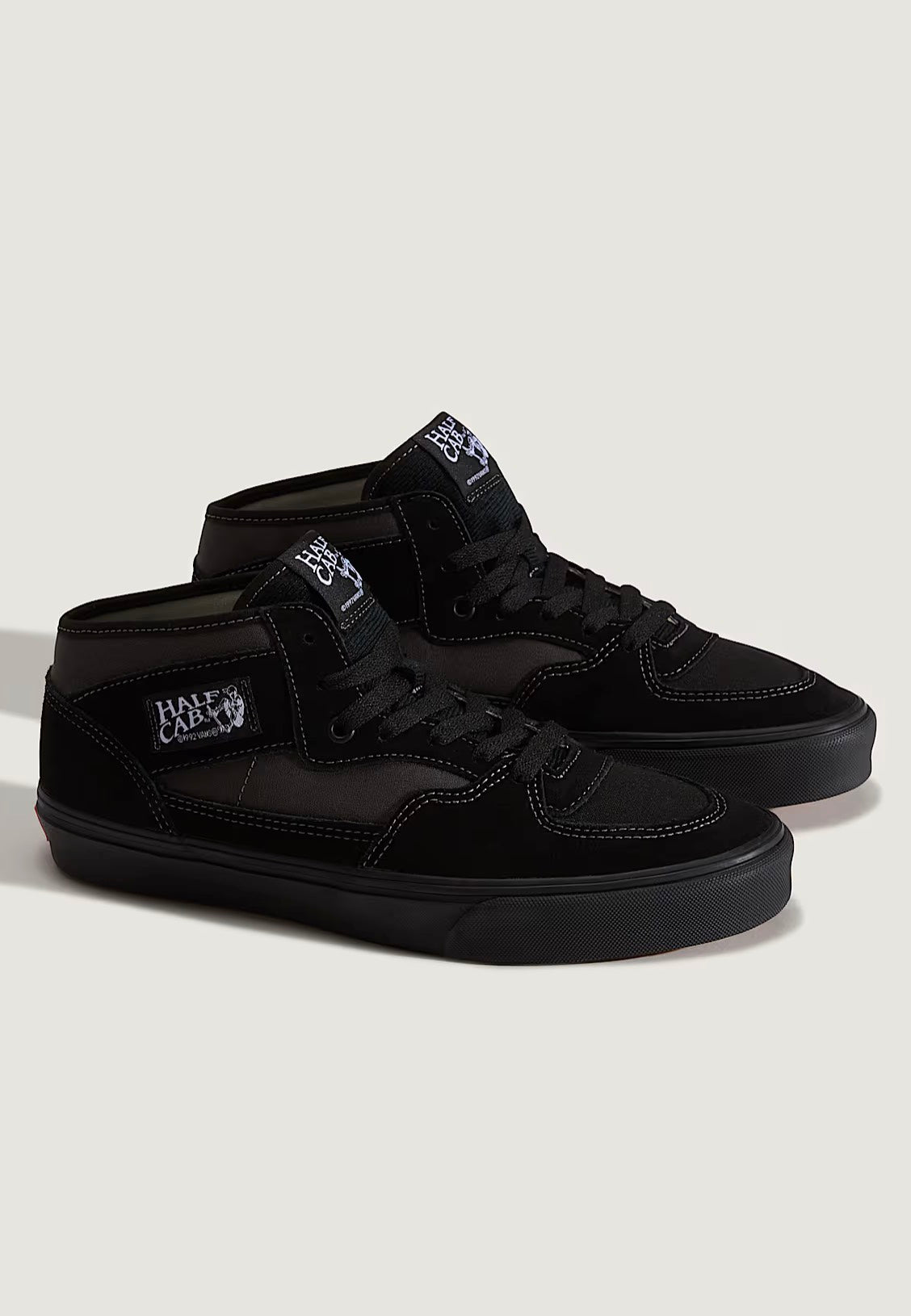 Vans - Half Cab Decon Black/Black - Shoes | Men-Image