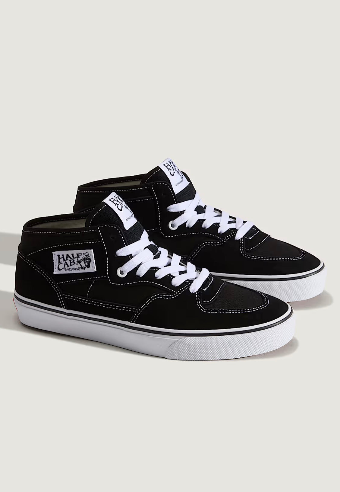 Vans - Half Cab Decon Black/True White - Shoes | Men-Image