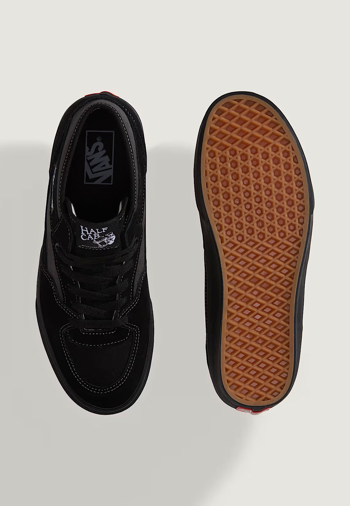 Vans - Half Cab Decon Black/Black - Shoes | Men-Image