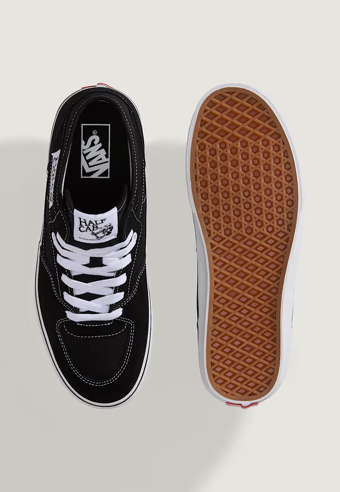 Vans - Half Cab Decon Black/True White - Shoes | Men-Image