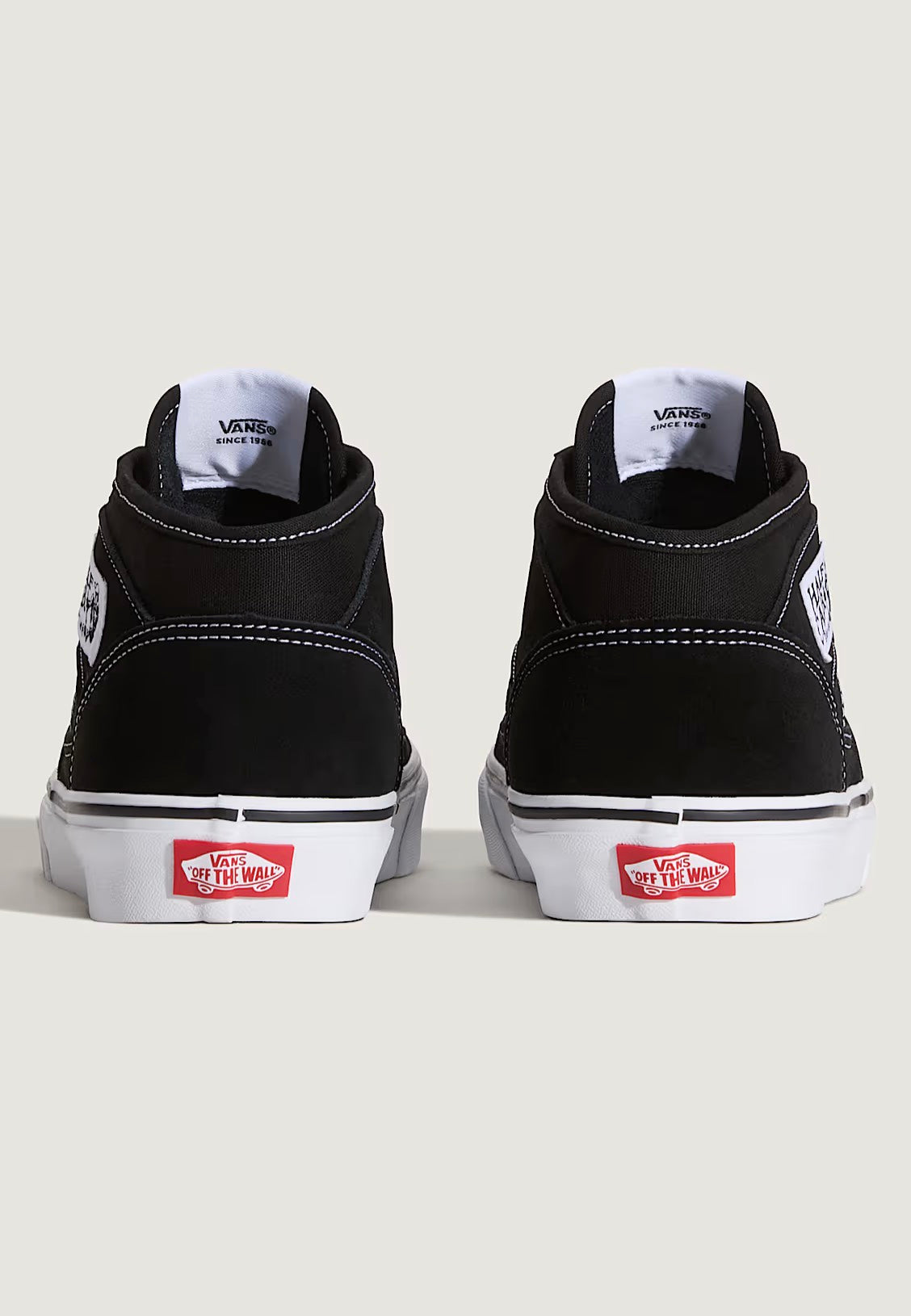 Vans - Half Cab Decon Black/True White - Shoes | Men-Image