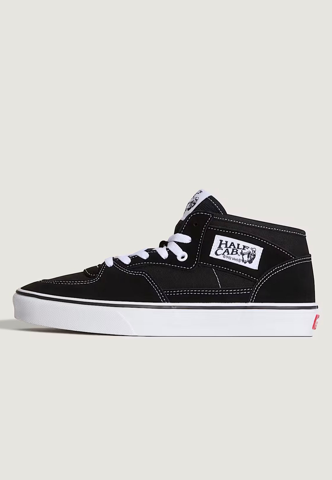 Vans - Half Cab Decon Black/True White - Shoes | Men-Image
