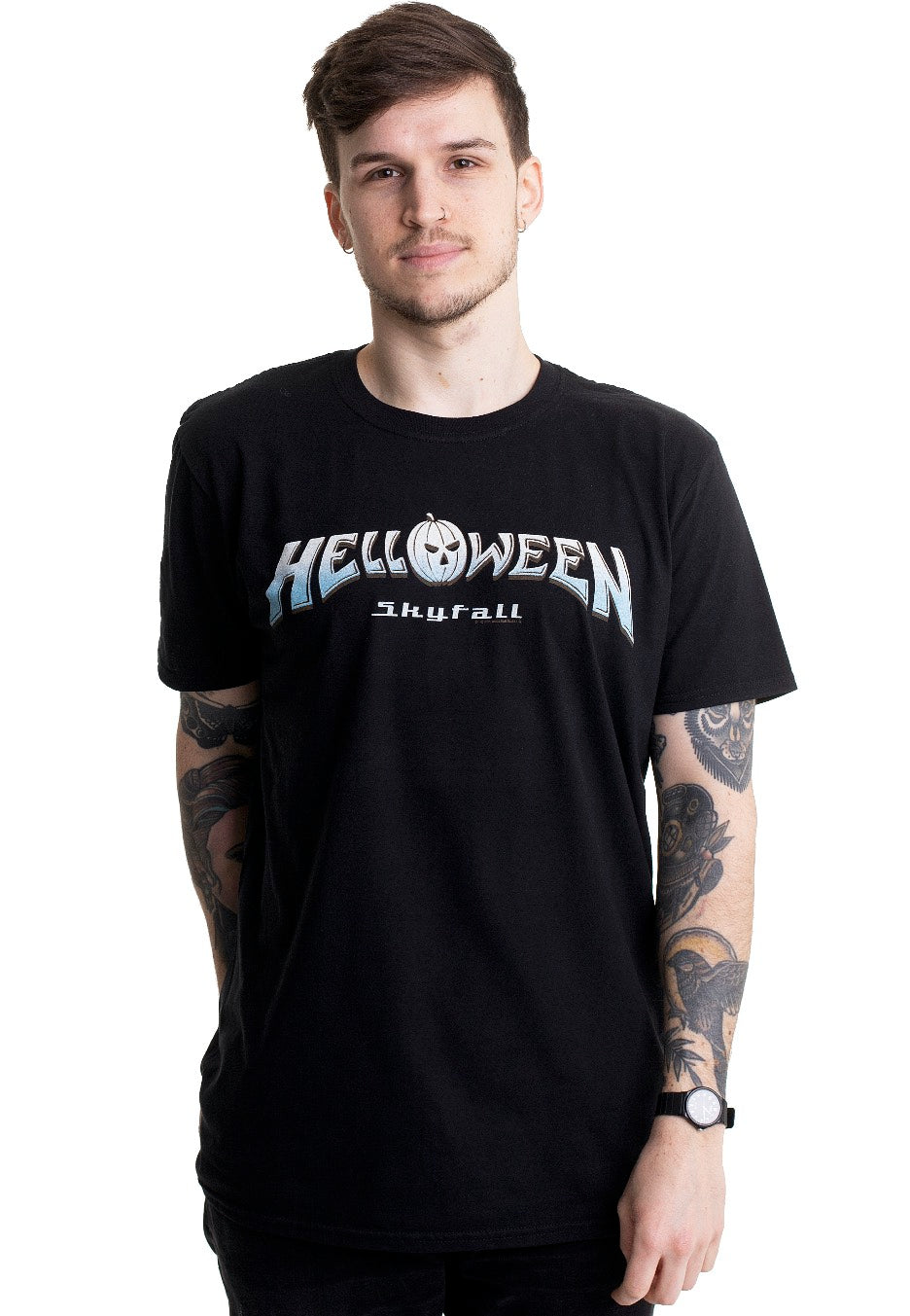 Helloween - Skyfall Logo - T-Shirt