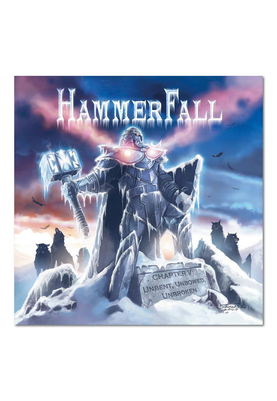 Hammerfall - Chapter V: Unbent  Unbowed  Unbroken - CD