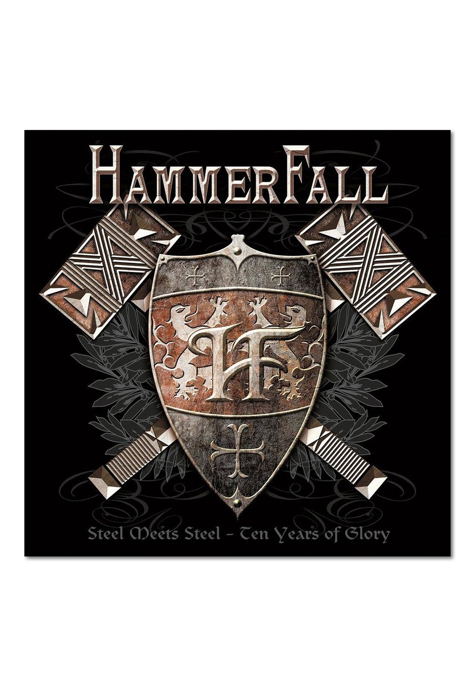 Hammerfall - Steel Meets Steel - 10 Years Of Glory (Best Of) - 2 CD