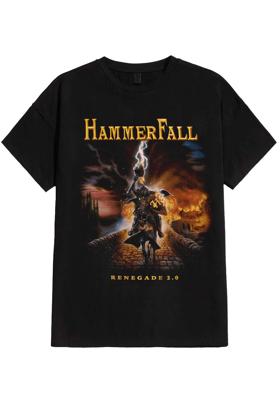 Hammerfall - Renegade 2.0 - T-Shirt