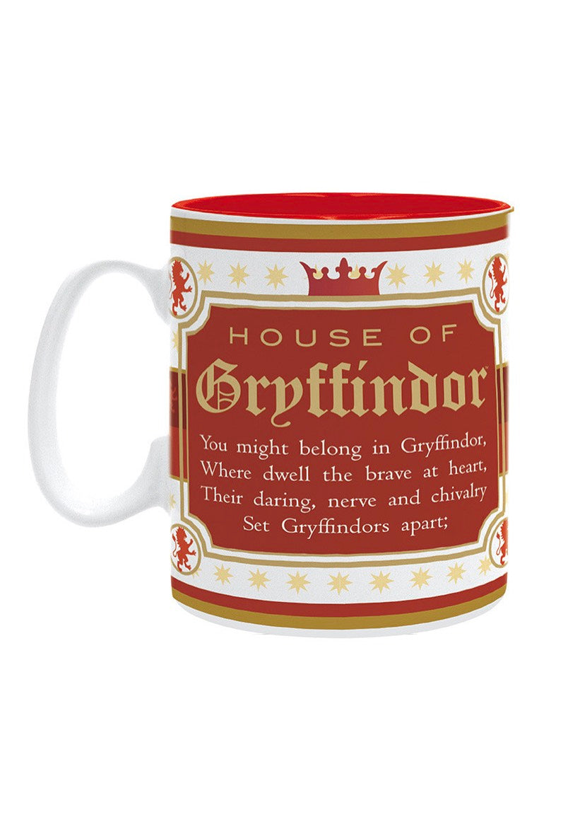 Harry Potter - Gryffindor House Maxi - Mug | Neutral-Image