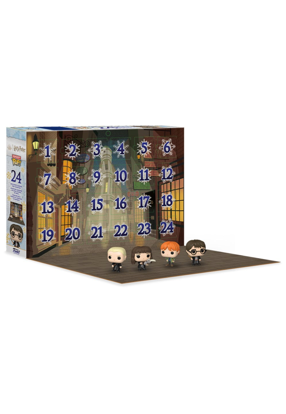 Harry Potter Advent Calendar POP! Vinyl Calendario