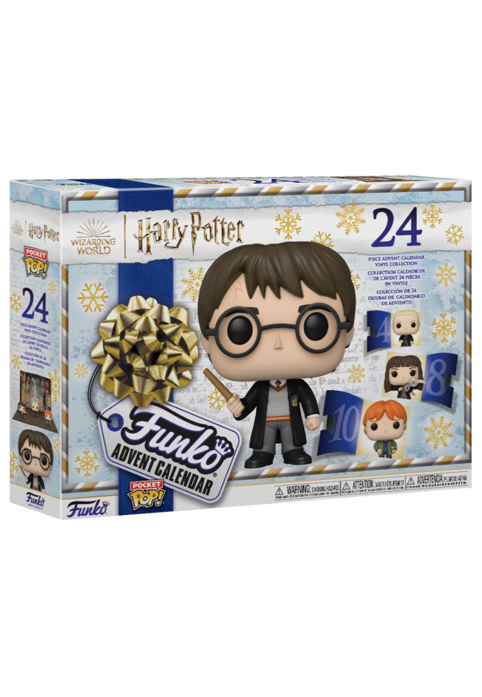 Harry Potter Advent Calendar POP! Vinyl Calendario