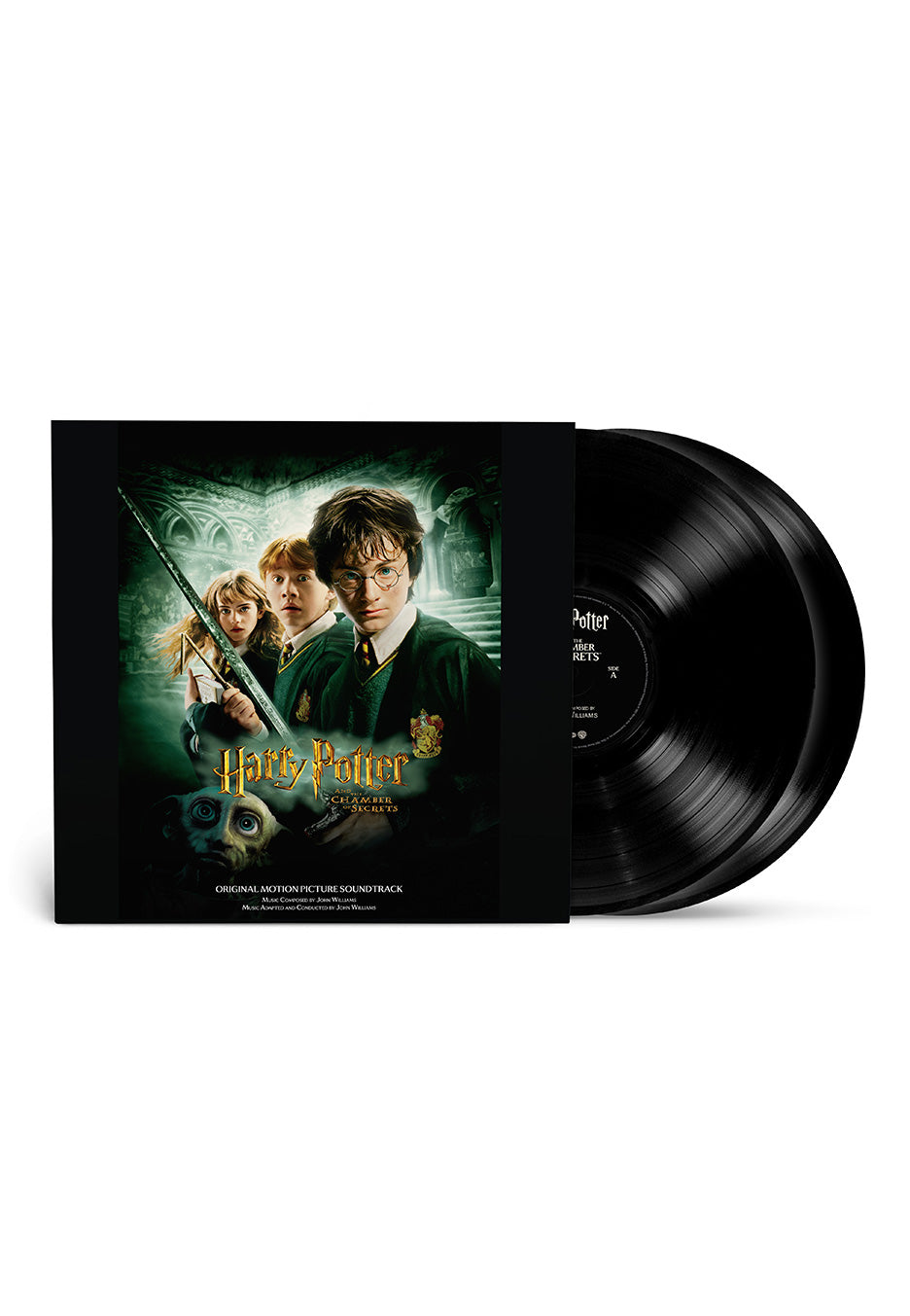Harry Potter - Harry Potter And The Chamber Of Secrets OST (John Williams) - 2 Vinyl | Neutral-Image