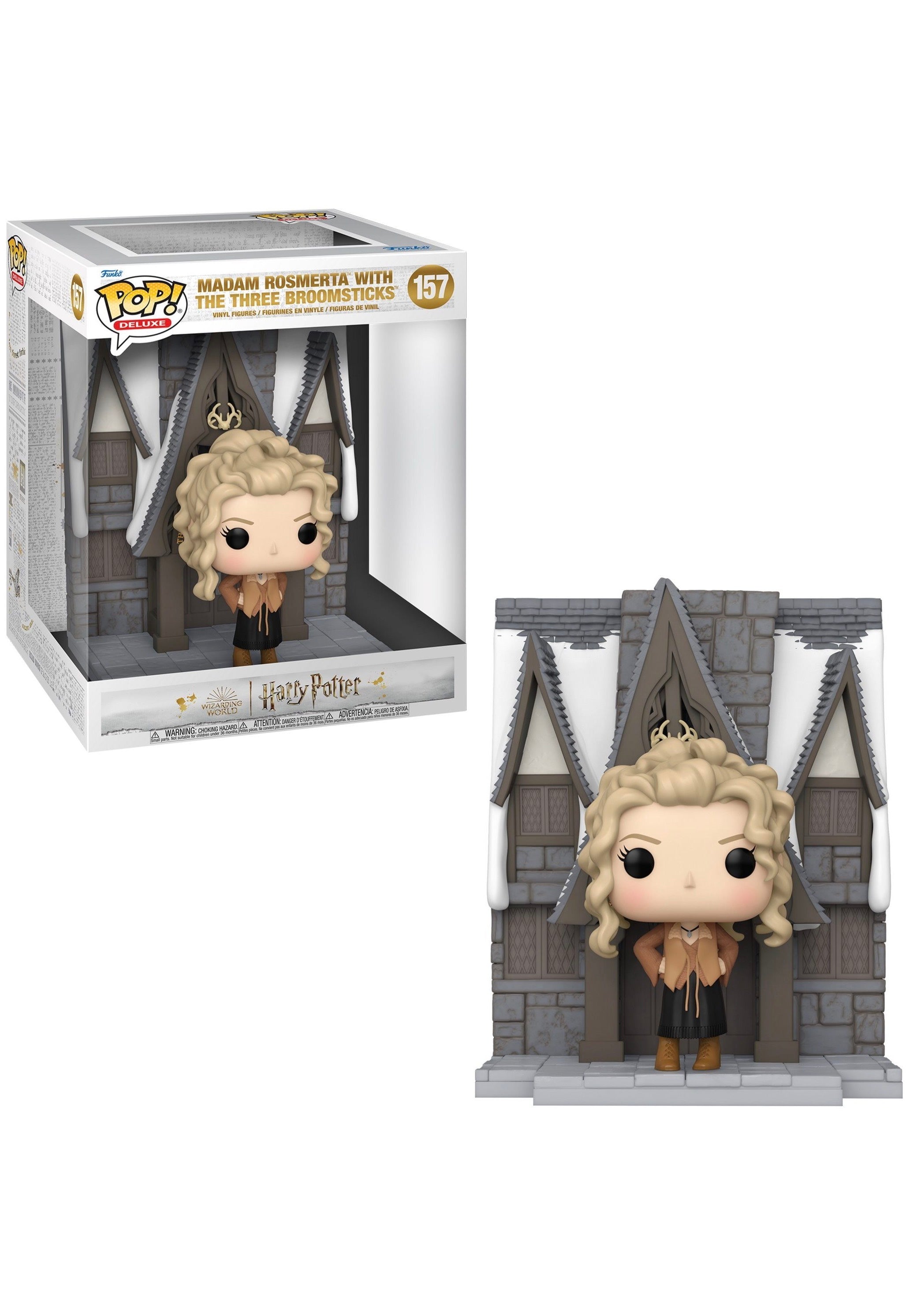 Harry Potter - Hogsmeade: 3 Broomsticks w/Madam Rosmerta POP! Deluxe -