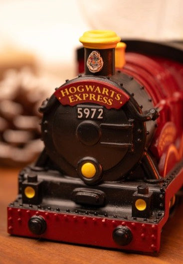 Harry Potter Hogwarts Express Flying Ford Anglia Bola de nieve
